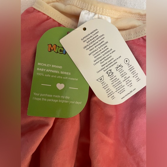 Cozy wearable onesie blanket for 2-4 year olds - Picture 5 of 5